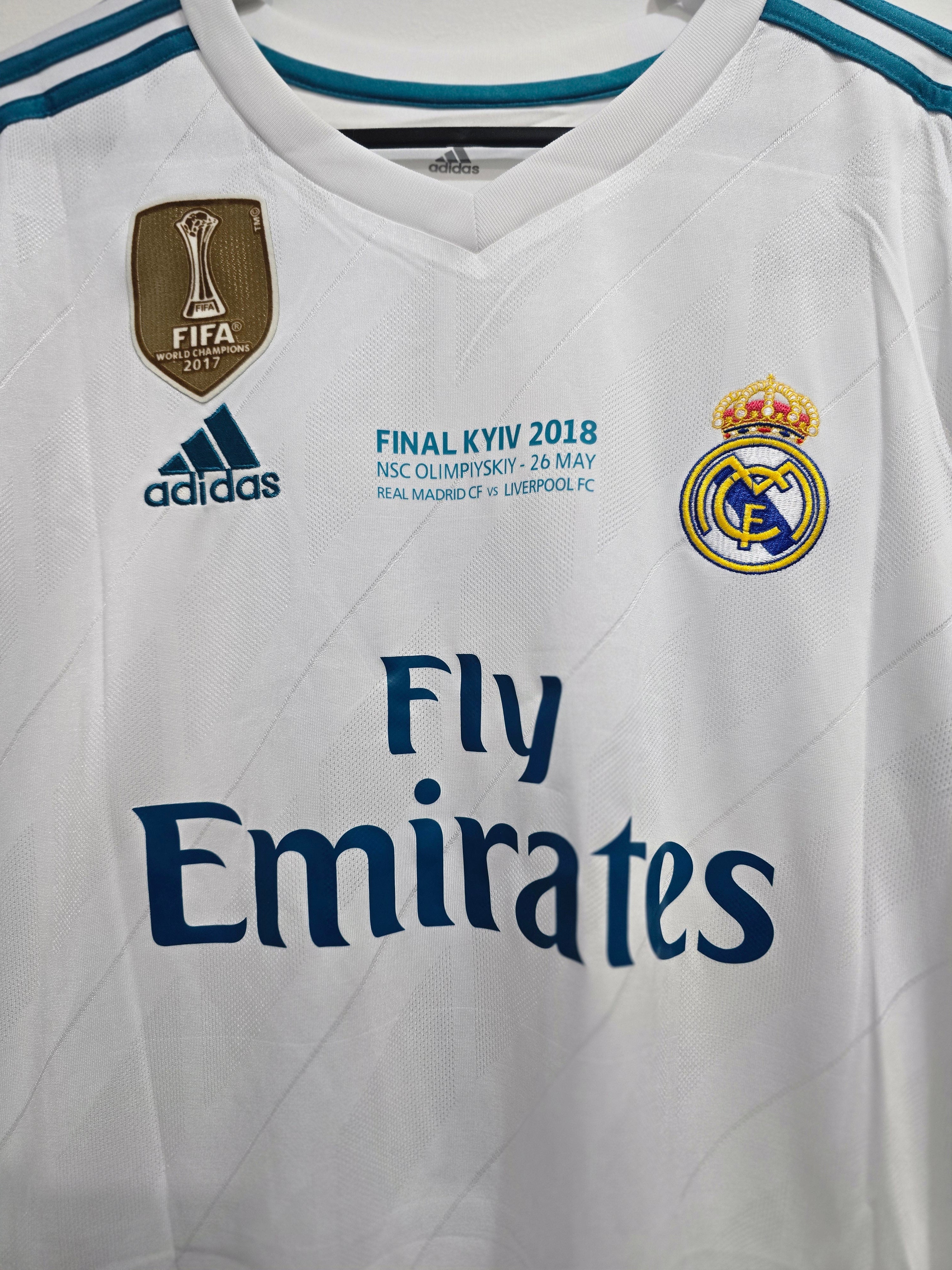 Real Madrid 2017/18 #7 Cristiano Ronaldo UEFA Champions League Final L/S