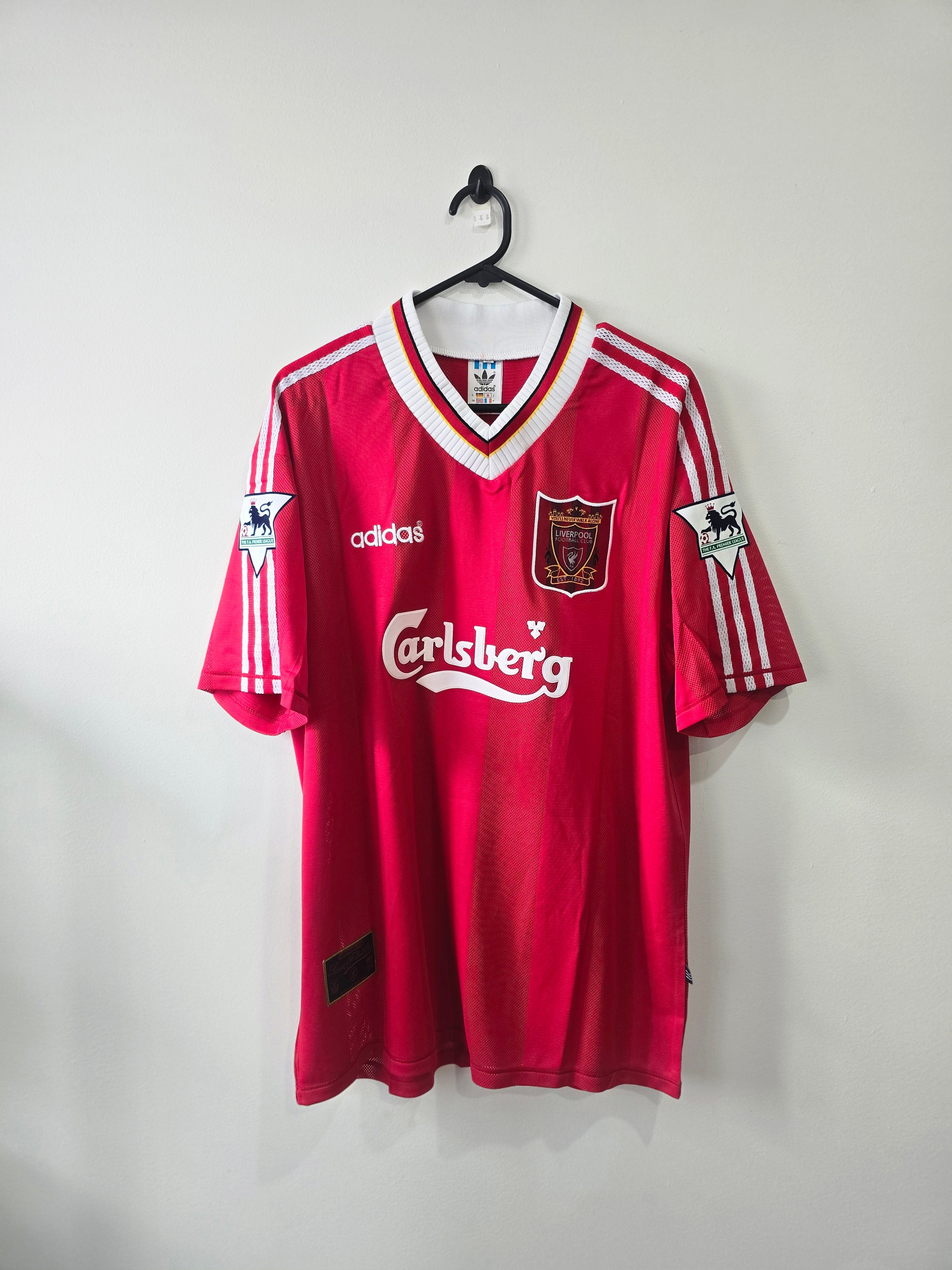 Liverpool Home Jersey 1995/96 #9 Ian Rush