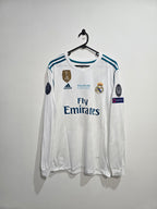 Real Madrid 2017/18 #7 Cristiano Ronaldo UEFA Champions League Final L/S