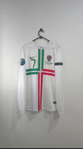 Portugal 2012 away jersey #7 Cristiano Ronaldo L/S